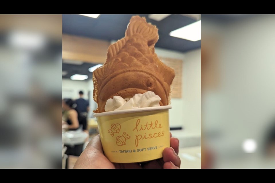 Little Pisces is bringing its Japanese fish-shaped cake with soft serve ice cream to Richmond.