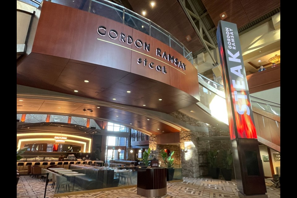 Gordon Ramsay Steak is open for reservations in Richmond's River Rock Casino Resort.