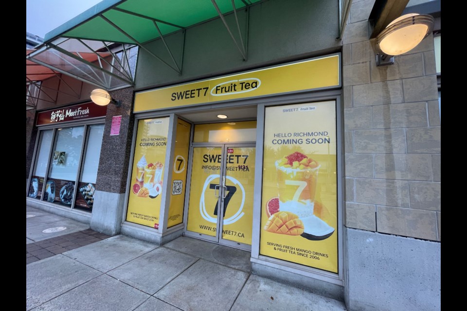 Sweet7 to open a Richmond location soon.