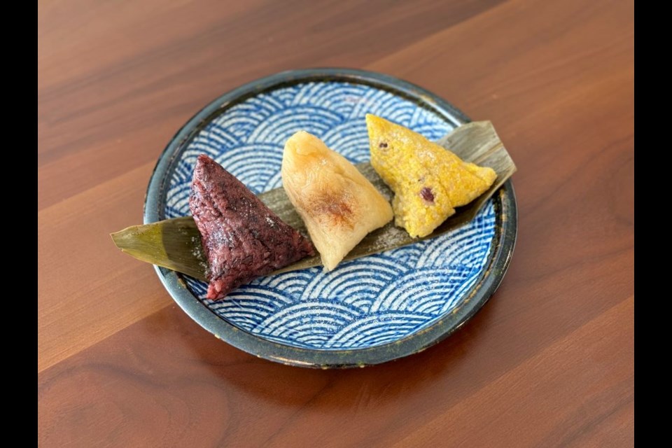 A Richmond resident made a traditional Chinese treat, zongzi, to celebrate the dragon boat festival.