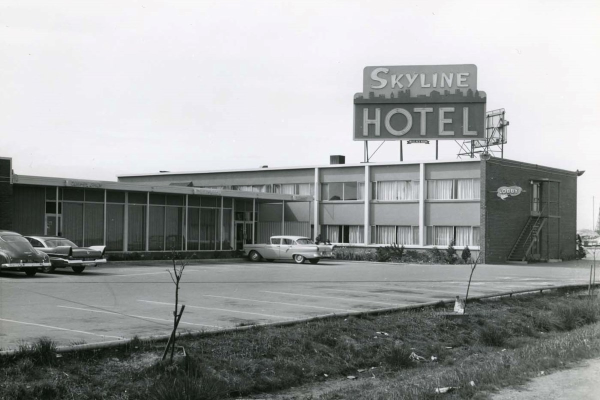 Reader remembers the Skyline Hotel in Richmond - Richmond News