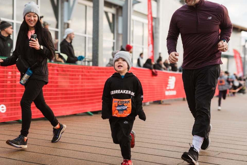 2025 Steveston Icebreaker 8K run