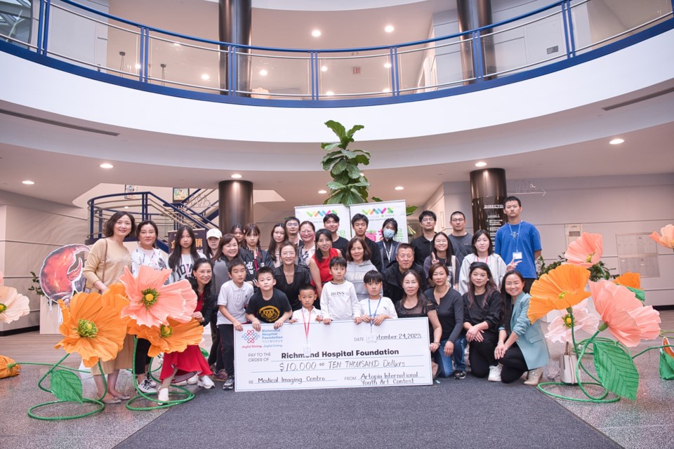 vancouver-artopia-youth-society-hospital-donation