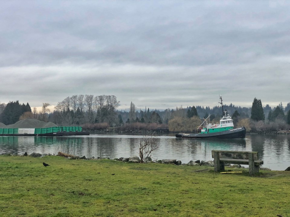 McDonald Beach tug