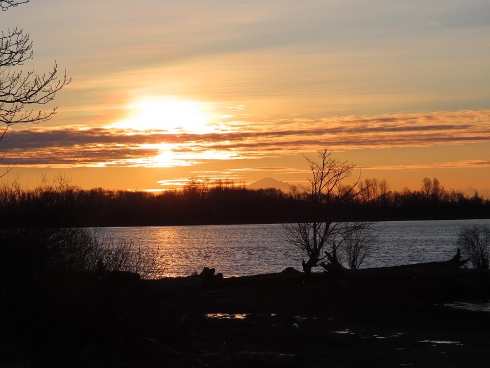 South Dyke Trail sunrise