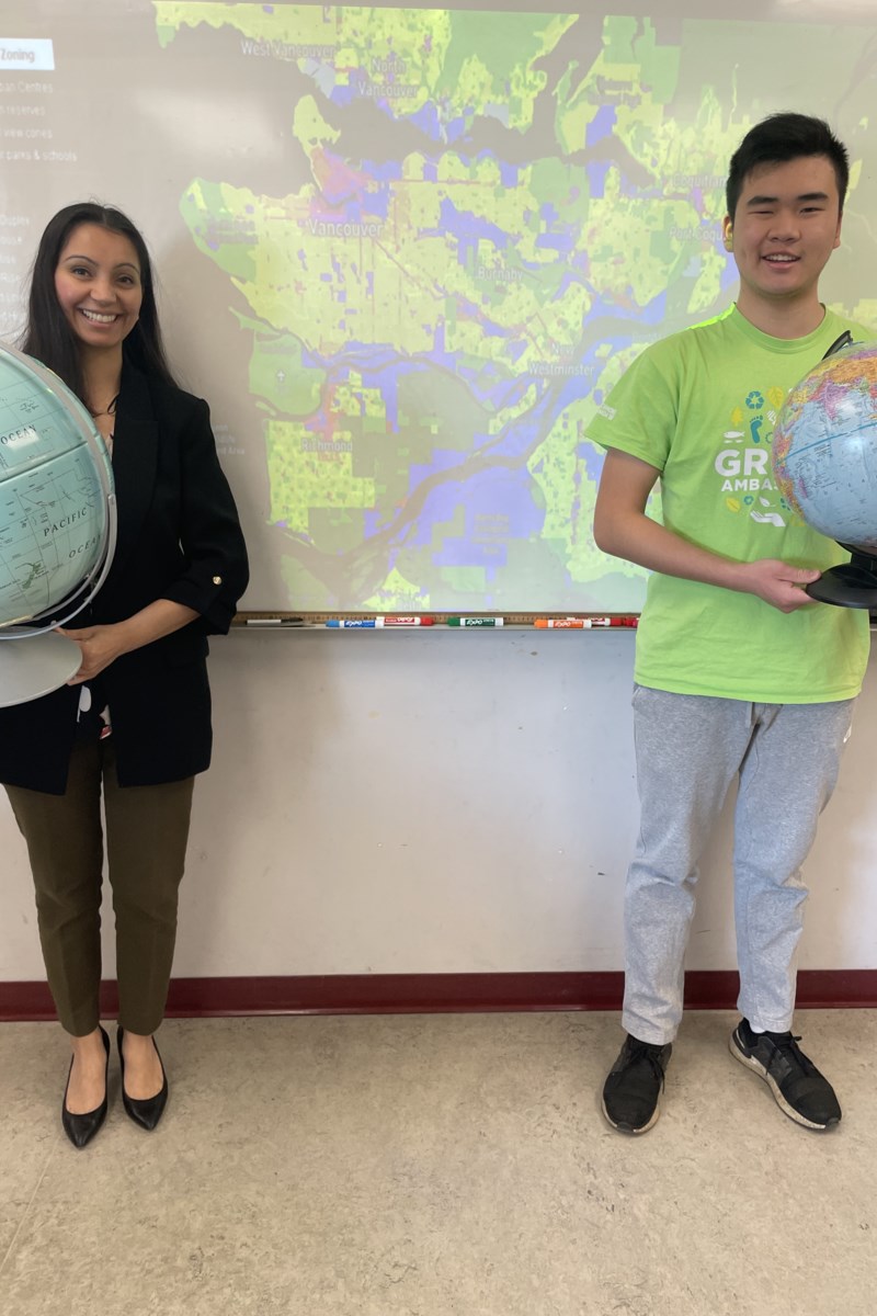 Richmond grad competes in International Earth Science Olympiad