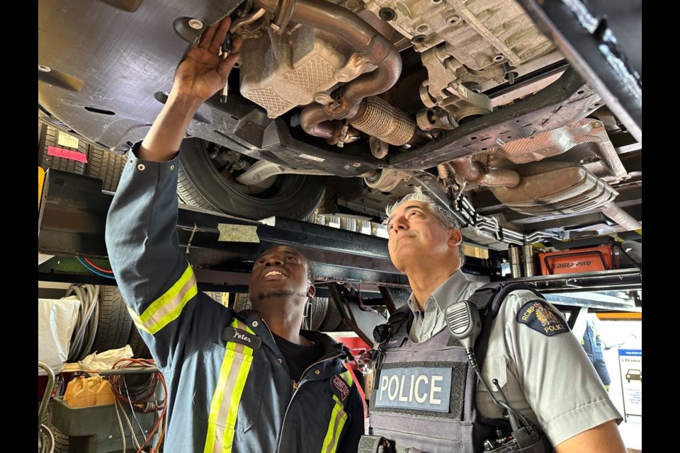 Ten auto service shops in Richmond will etch VINs onto catalytic converters in an effort to curb thefts.