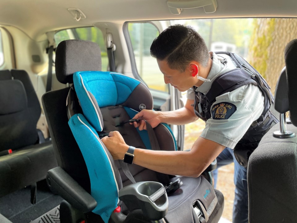 richmond-rcmp-car-seat-safety-clinic