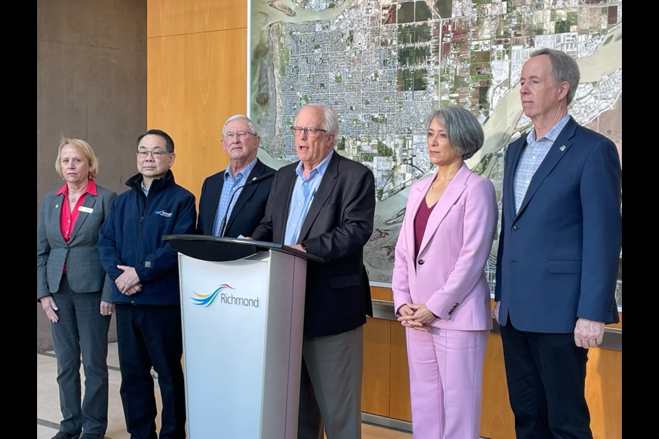 Richmond city council speaks on the provincial government’s decision to relaunch a supportive housing project at Cambie and Sexmith roads.