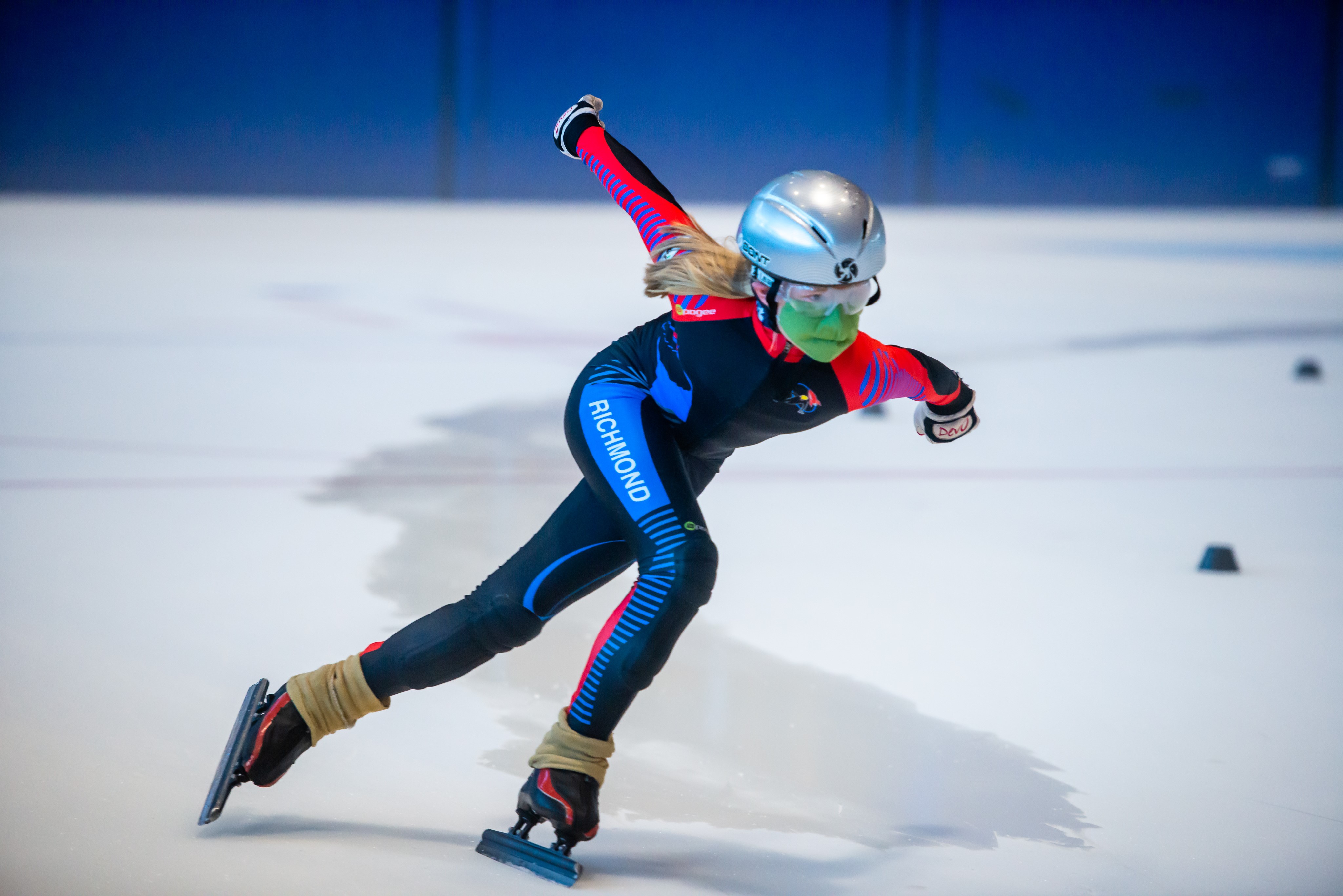 Richmond Rockets speed skaters were heading to the BC Games