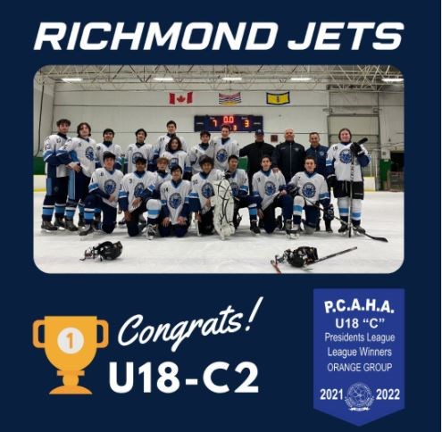 Seven Richmond Jets Minor Hockey teams brought back gold over the weekend