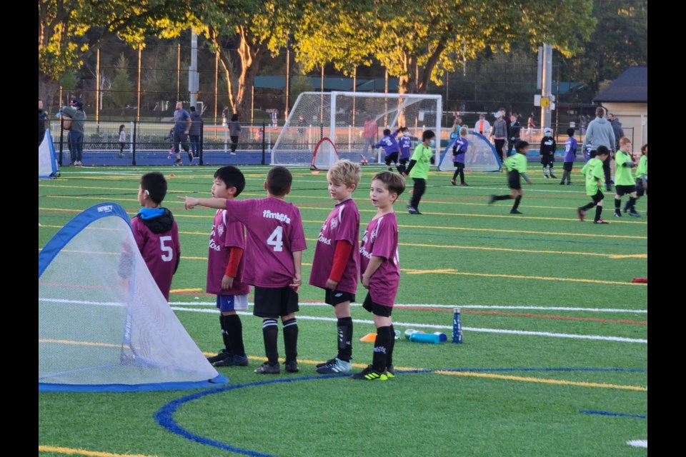 Richmond soccer club frustrated over over field time crunch