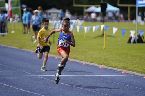 Kajaks athletes competed in the B.C. Junior Development Track and Field Championships.