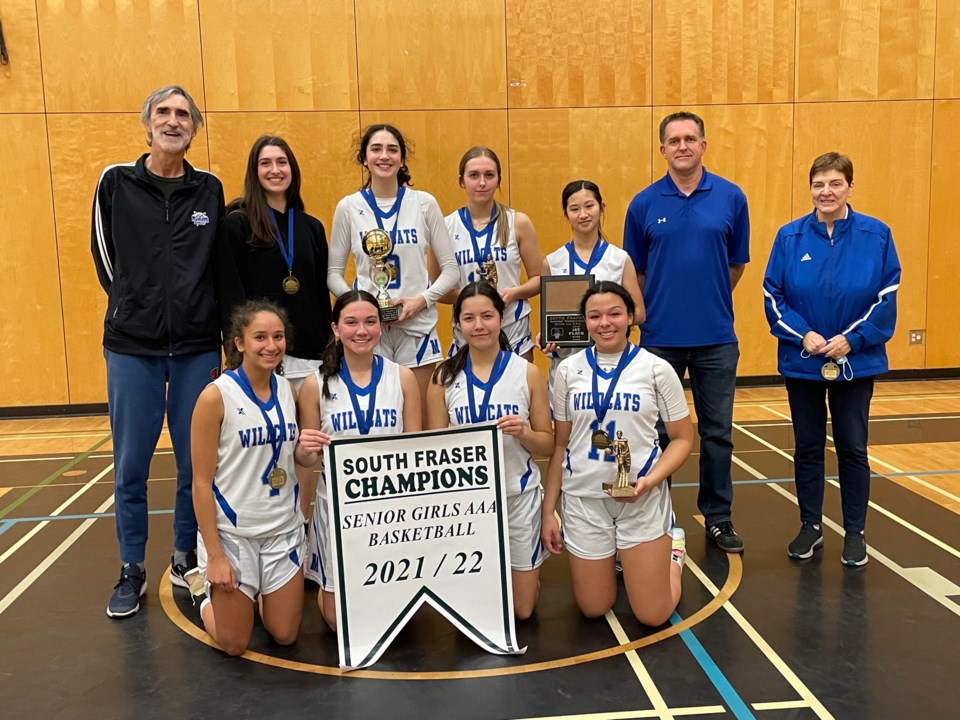 McMath Senior girls basketball