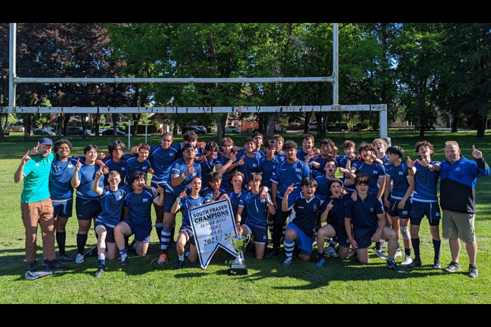 The McNair Marlins are headed to the rugby provincials next week.