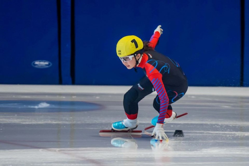 Alice Yaxuan Guo won the overall gold in the women’s 12-year-old group.