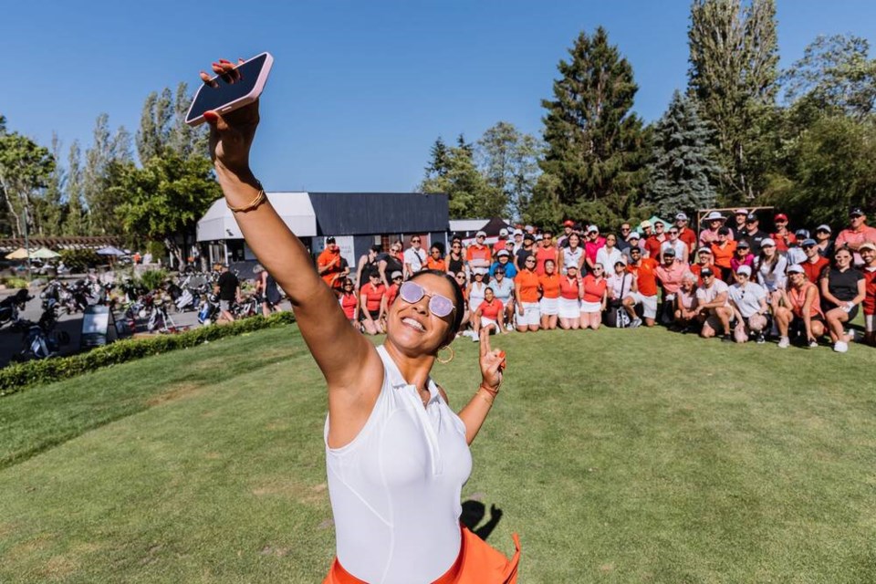 The third annual Womens Golf Day at Mylora Golf Course in Richmond raised more than $2,000 for girls' charities 