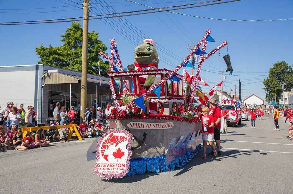 Here's when the 2023 Steveston Salmon Festival kicks off Richmond News