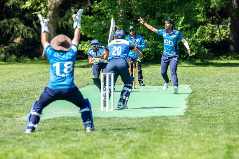 The Richmond Cricket Club has been around since 1966. (Garreth Benjamin) 