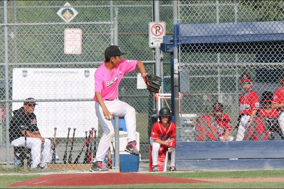 South Vancouver Little League baseball - 2023 Intermediate Nationals