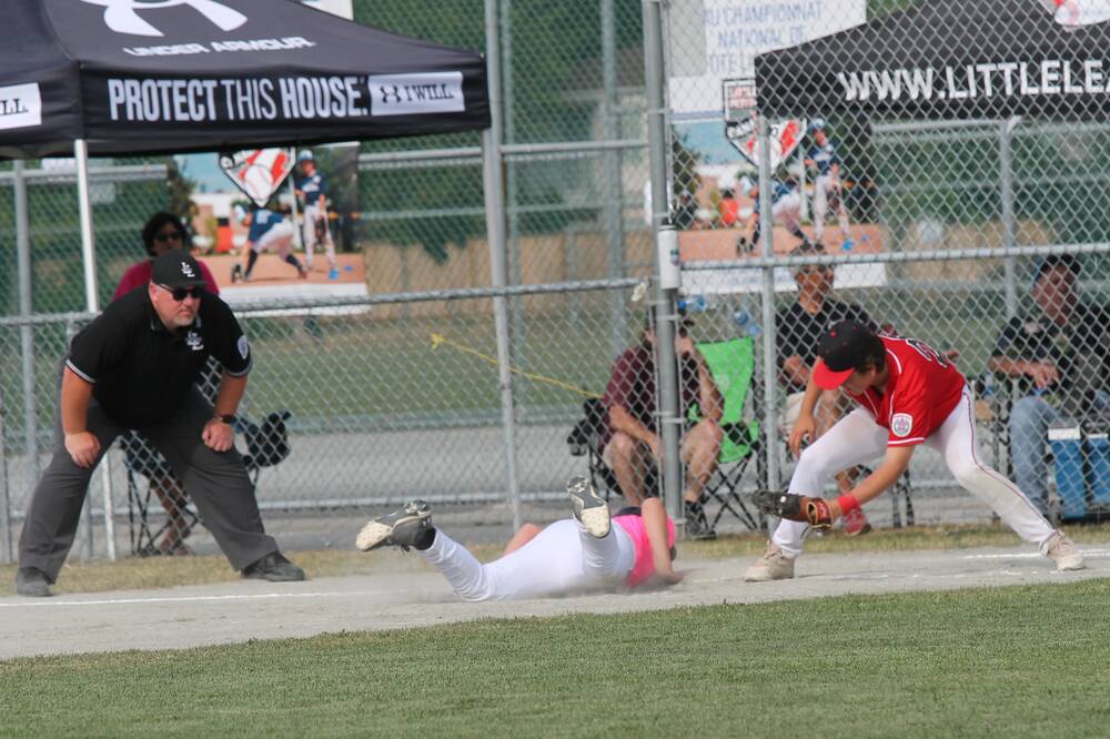 South Vancouver Little League baseball - 2023 Intermediate Nationals