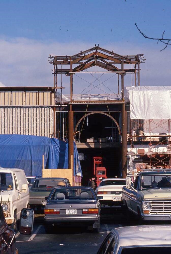 Photo Which Richmond Shopping Centre Is Being Built Here Richmond News   Web1 Richmond Centre Construction 1989 ;w=673;h=1000;mode=crop