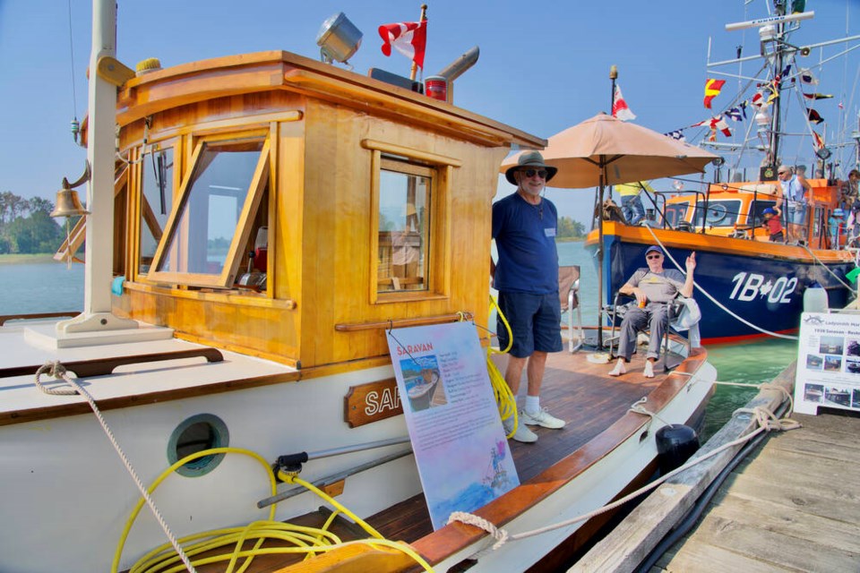 The Maritime Festival in Steveston 