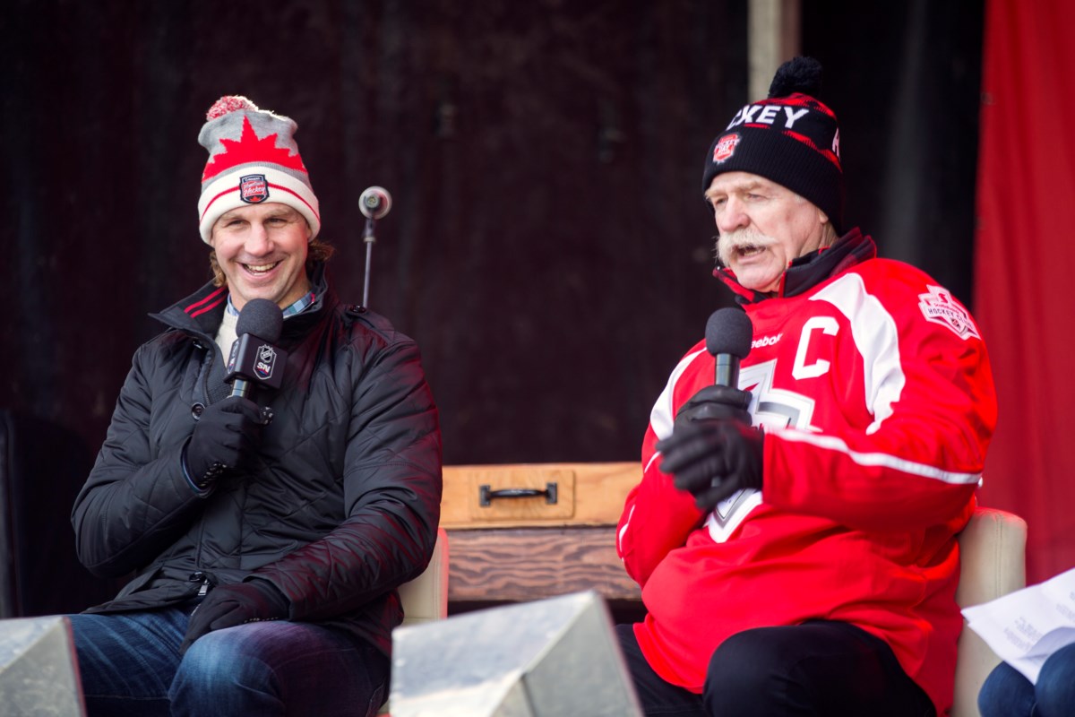 Captain Canada and Brian McKeever are the stars of the teams inducted into the Canmore and Banff Sports Hall of Fame