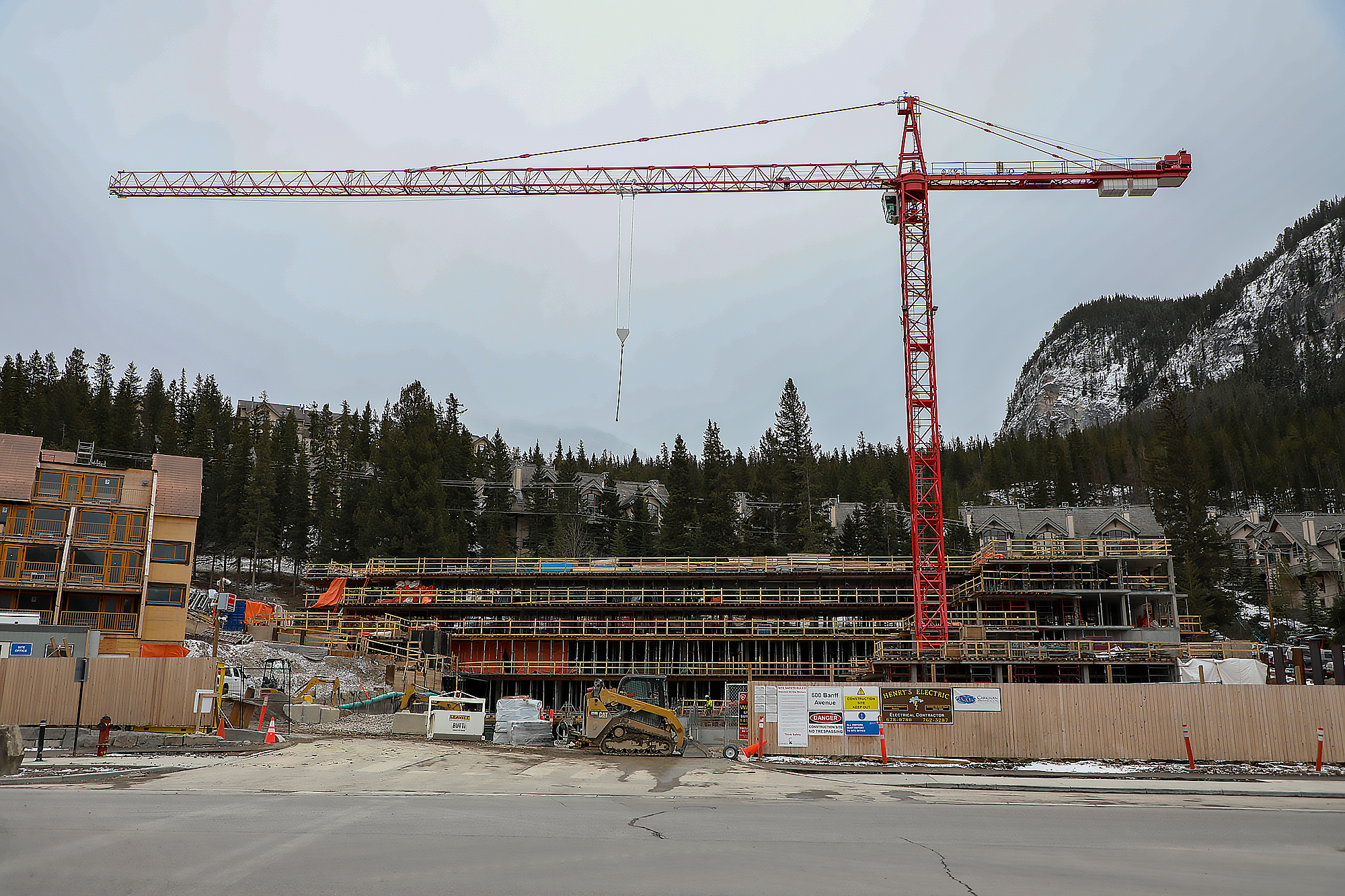 Banff edging towards full commercial build-out 