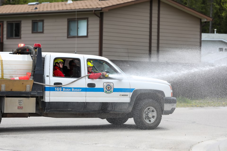 20220604 Canmore wildfire training exercise 12