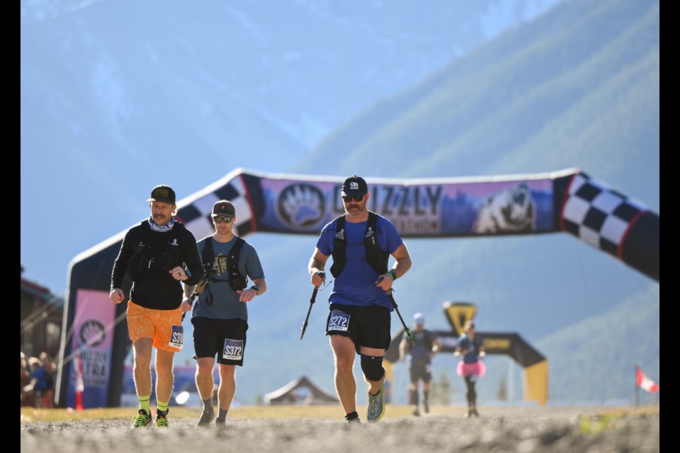 PHOTOS: Racers hit the Canmore Nordic Centre for Grizzly Ultra Marathon:  Photo Gallery 