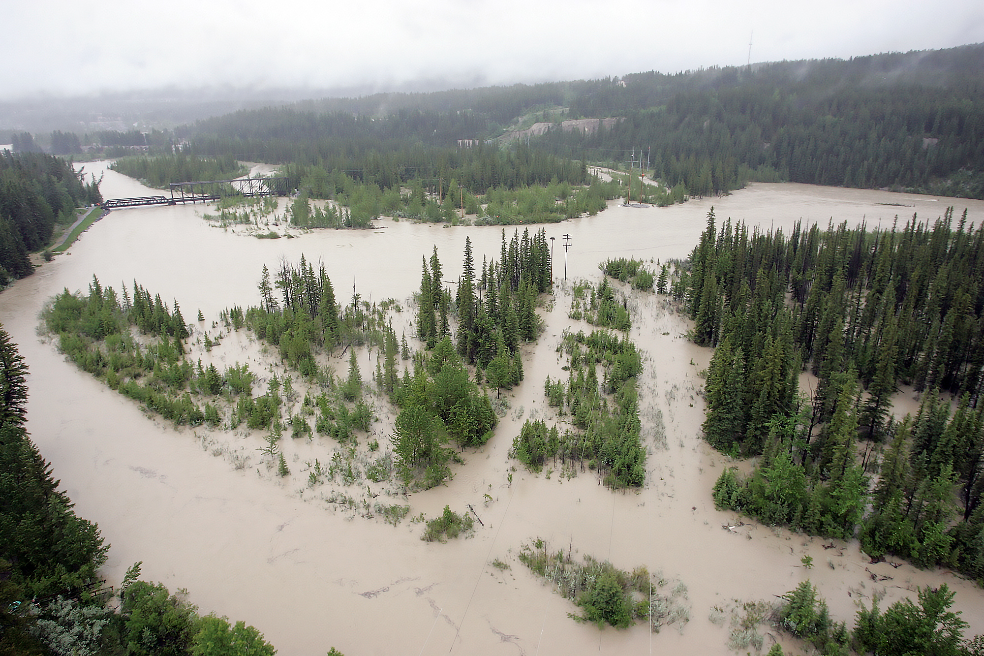 Flooding in Calgary - Flood of 2013