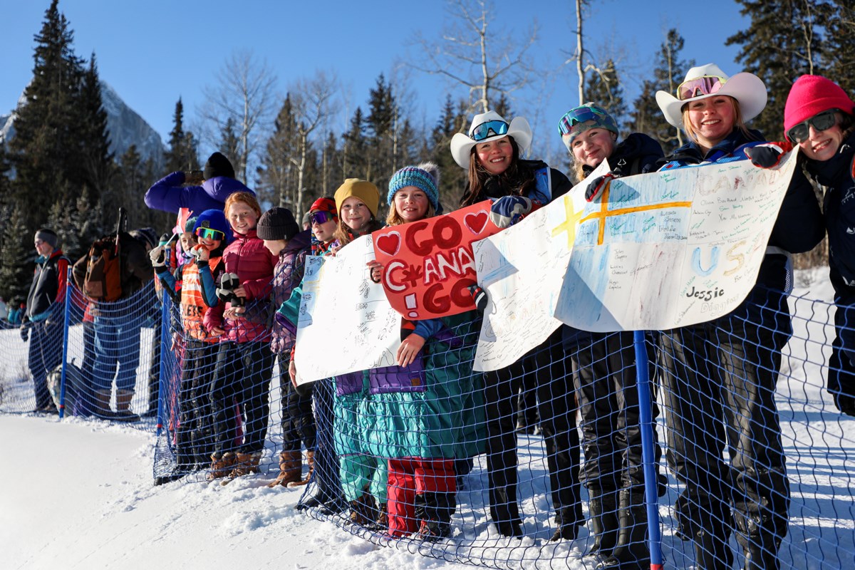 PHOTOS First day of the Cross Country World Cup in Canmore Photo