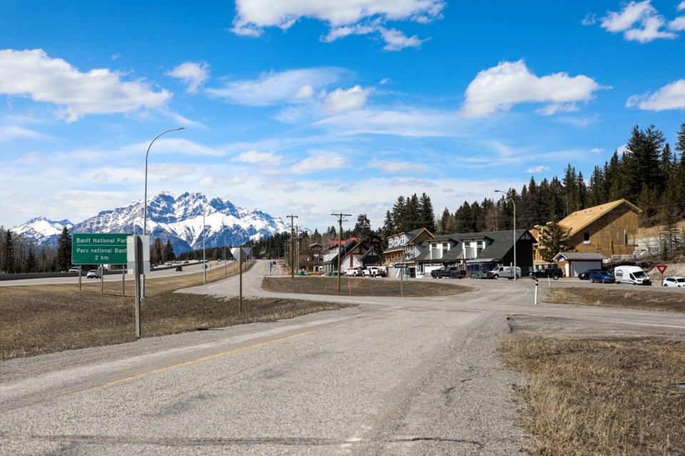 The Trans-Canada Highway and Harvie Heights Road intersection in Harvie Heights.

JUNGMIN HAM RMO FILE PHOTO