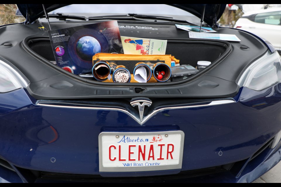 The 2024 Clean Commute Expo showcased a variety of full battery-electric vehicles and alternative low-carbon transportation options at Elevation Place in Canmore on May 4. RMO FILE PHOTO