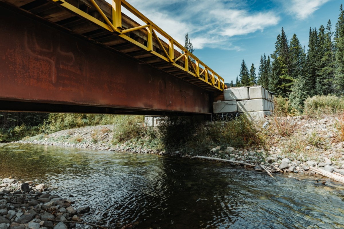 Demolition of Highwood River bridge clouds uncertainty over logging plan in Kananaskis