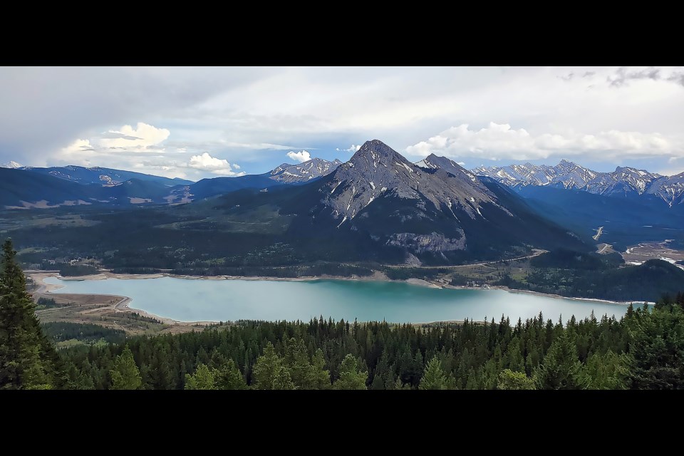 Barrier Lake from Yates Mountain in Kananaskis Country. 

RMO FILE PHOTO