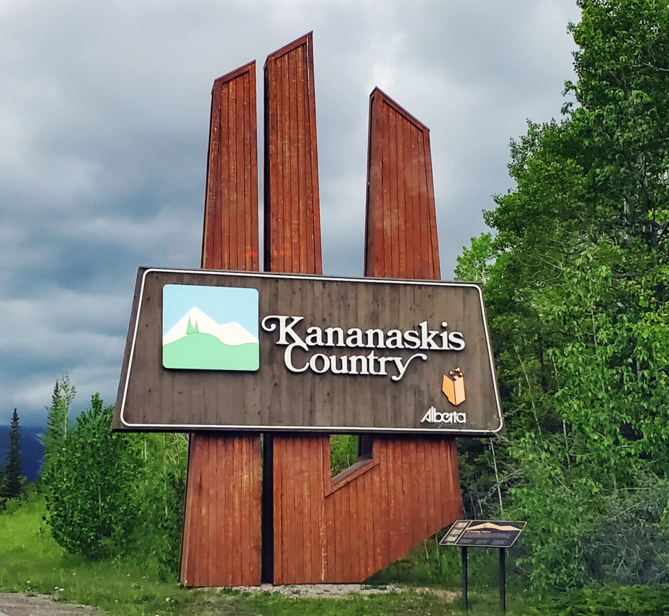 Kananaskis Country sign(1)