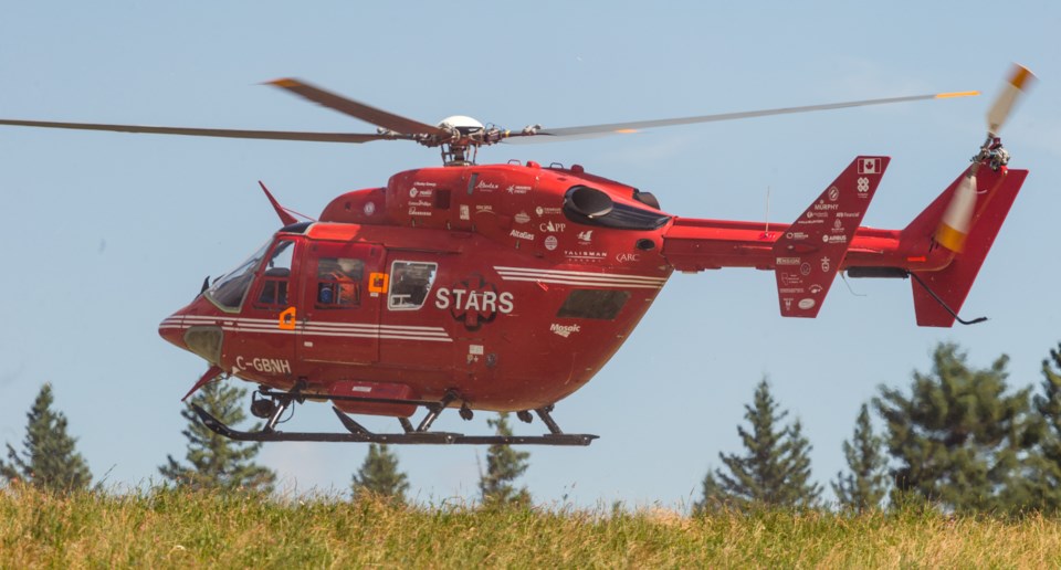 STARS air ambulance 3