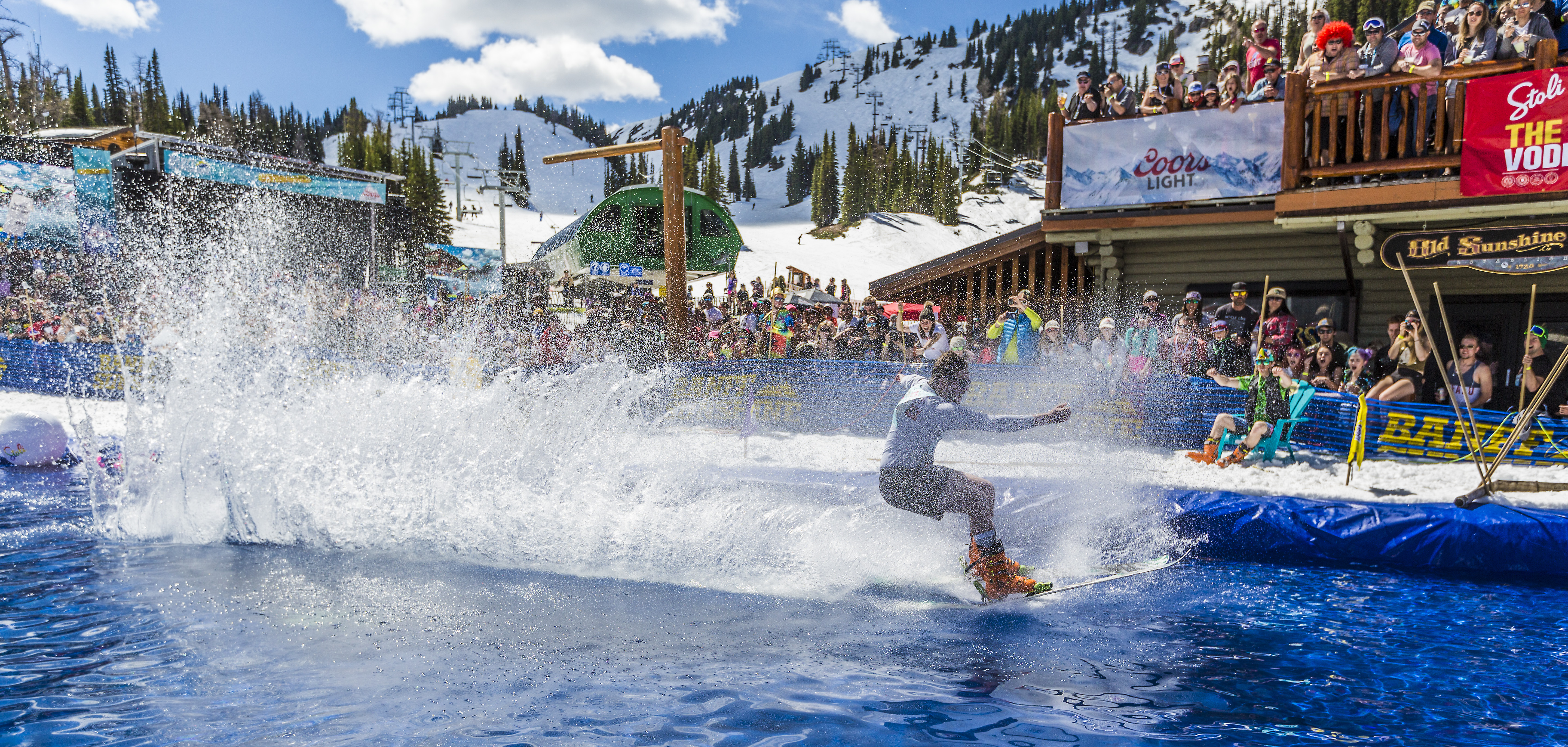 Sunshine Village's Slush Cup receives Alberta Tourism award for best event  of the year 