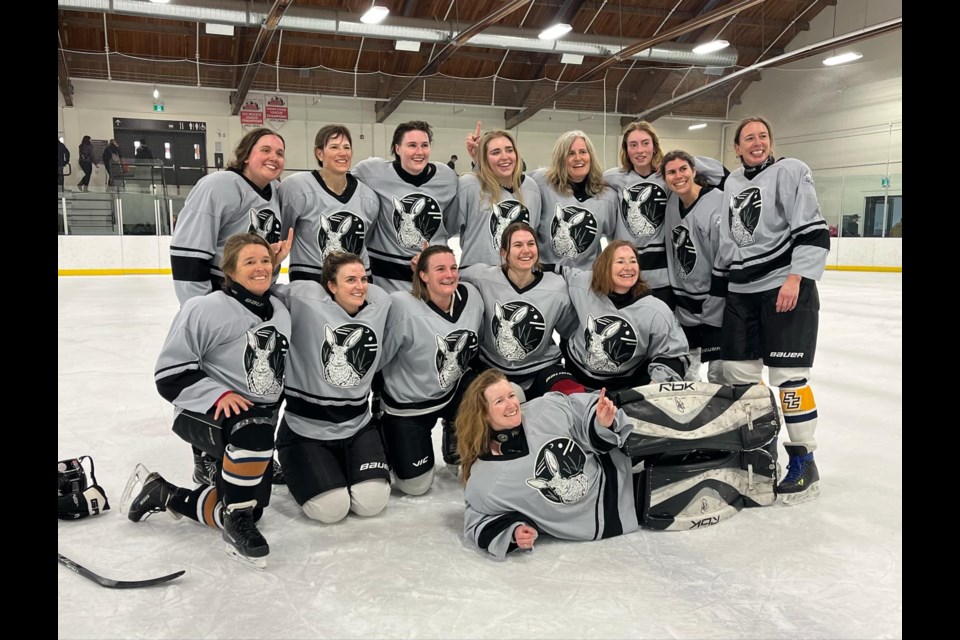 The RWHL's 2025 league champions, the Jills. JORDAN SMALL RMO PHOTO