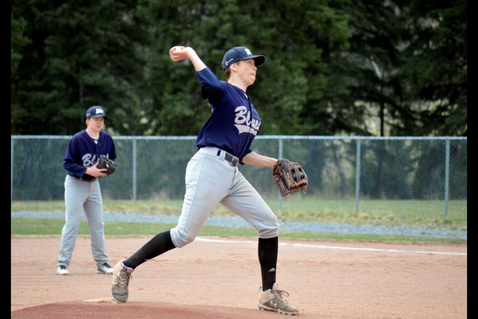 Canmore athletes throw first pitches at Toronto Blue Jays' series