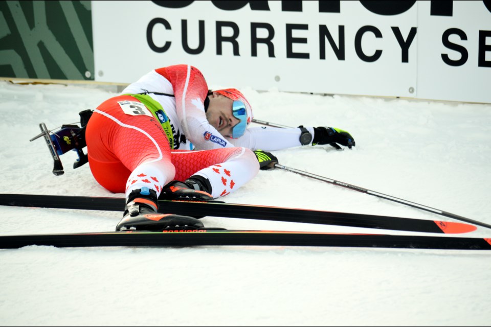 Canmore biathlon finally kicks off, Canadian Olympian cracks top 