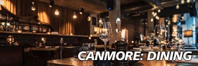 canmore dining