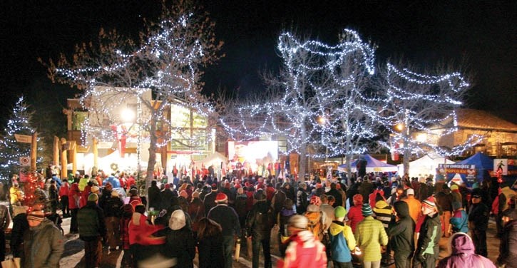 The Canmore Civic Centre comes to life as the Alberta World Cup kicks off with a colourful opening ceremony and festivities Wednesday night (Dec. 12).