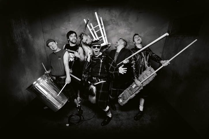 THE REAL McKENZIES! Celtic Rock or punk band? – Rock At Night