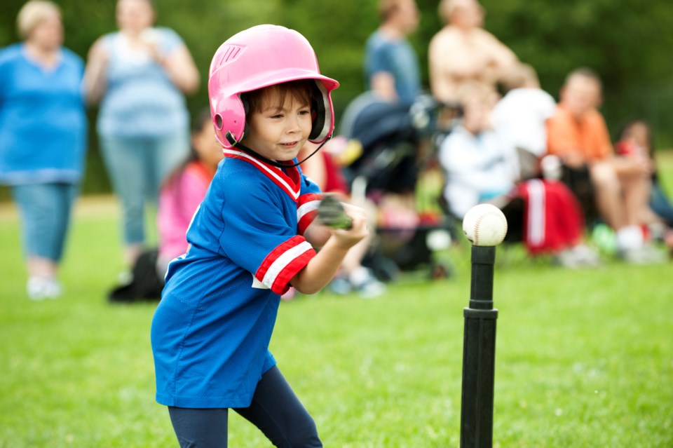 Boys & Girls Tball