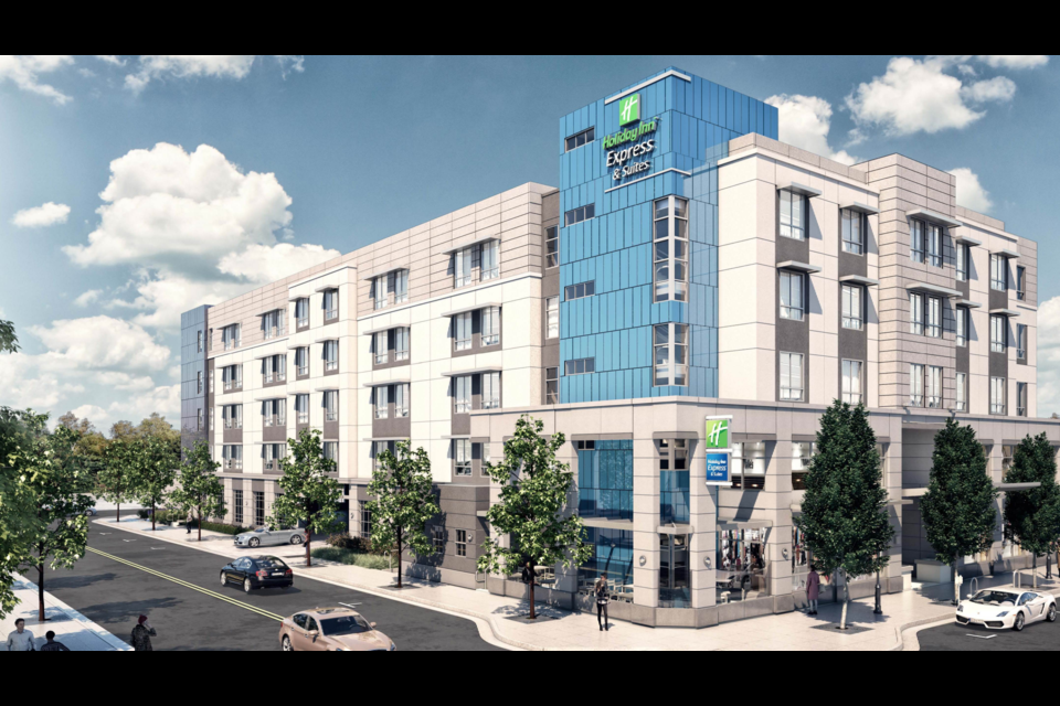 Proposed Redwood City Holiday Inn will serve predicted resurgence of  corporate travel, developers say - Redwood City Pulse