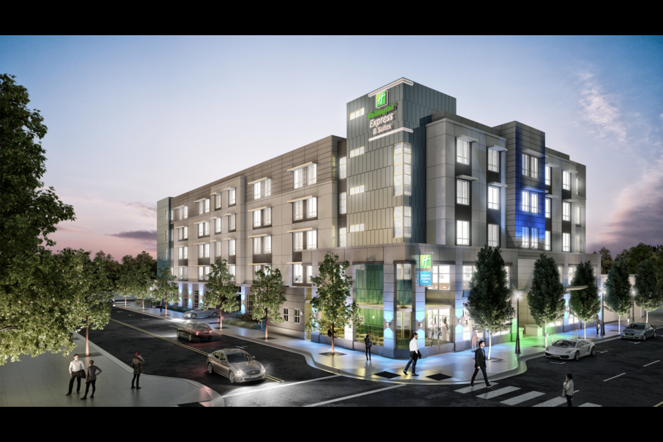 Proposed Redwood City Holiday Inn will serve predicted resurgence of  corporate travel, developers say - Redwood City Pulse