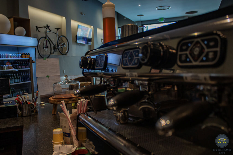 Cyclismo cafe